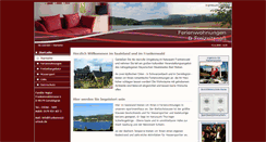 Desktop Screenshot of frankenwald-urlaub.de